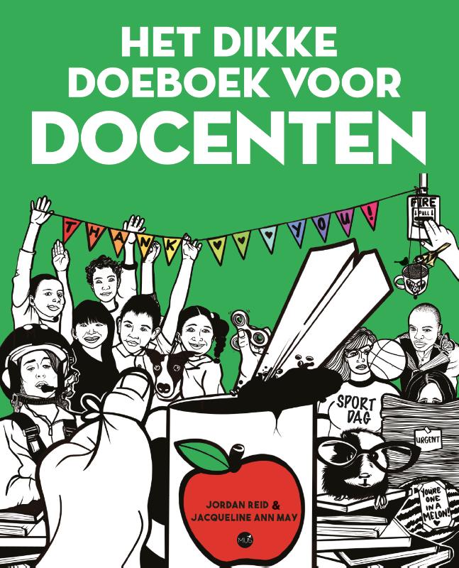 Omslag van Het dikke doeboek voor docenten
