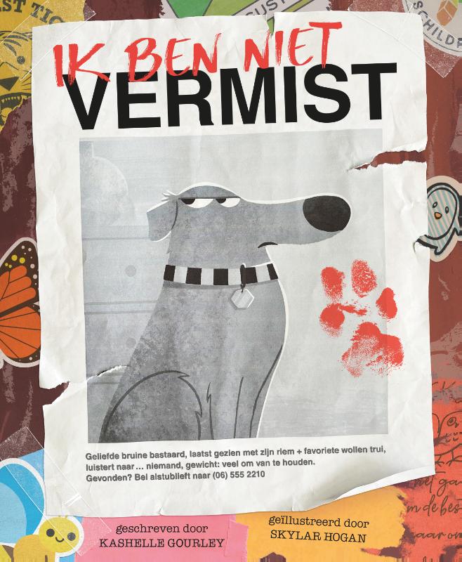 Omslag van Ik ben niet vermist