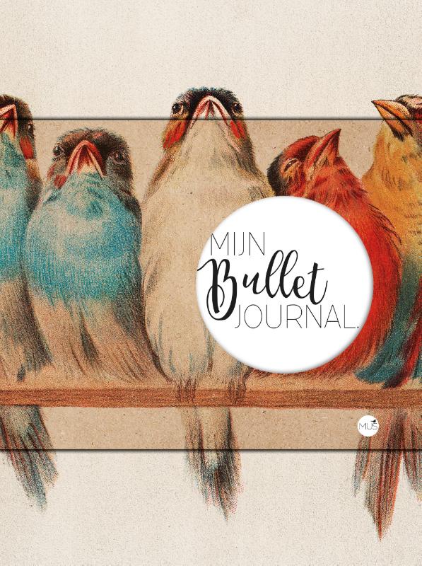 Omslag van Mijn Bullet Journal