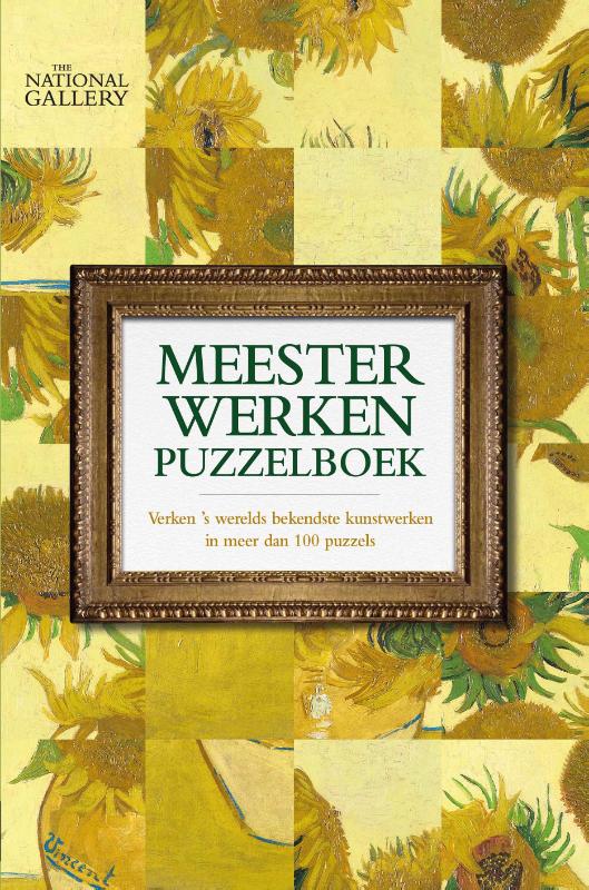 Omslag van Meesterwerken puzzelboek