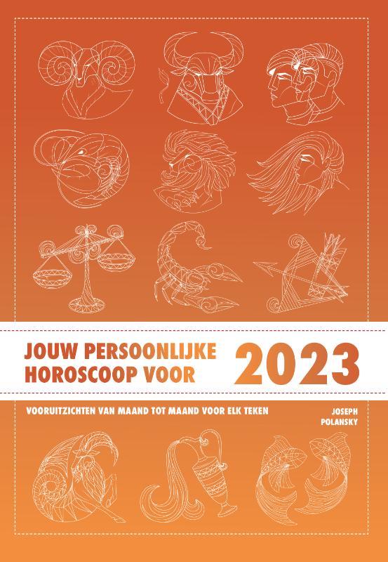 Omslag van Jouw persoonlijke horoscoop voor 2023