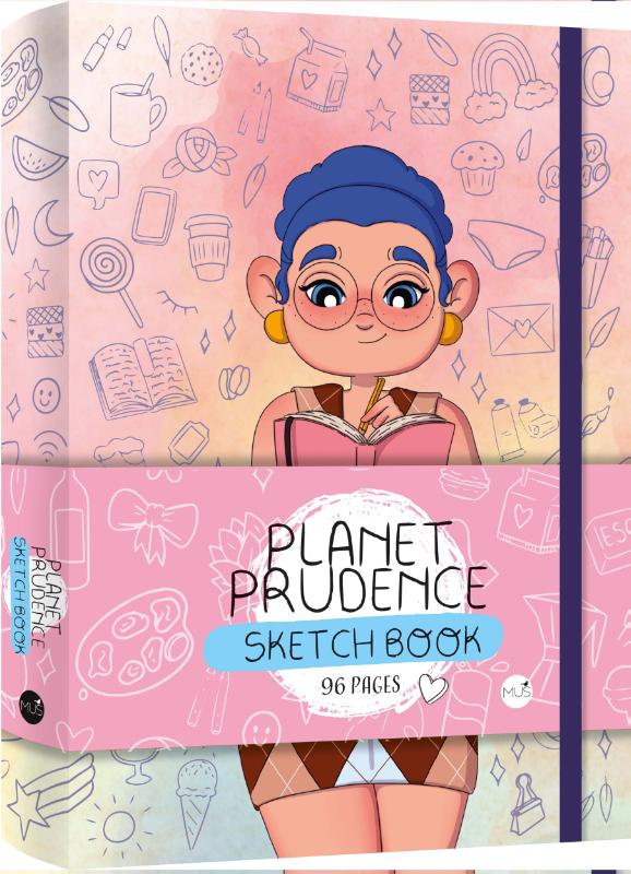 Omslag van Sketch book by Planet Prudence