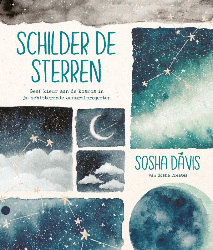 Omslag van Schilder de sterren