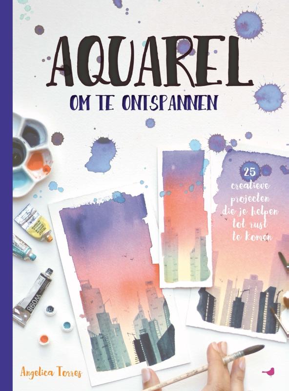Omslag van Aquarel om te ontspannen