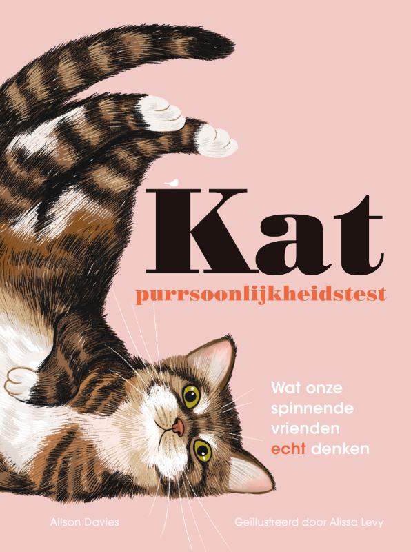 Omslag van Kat Purrsoonlijkheidstest
