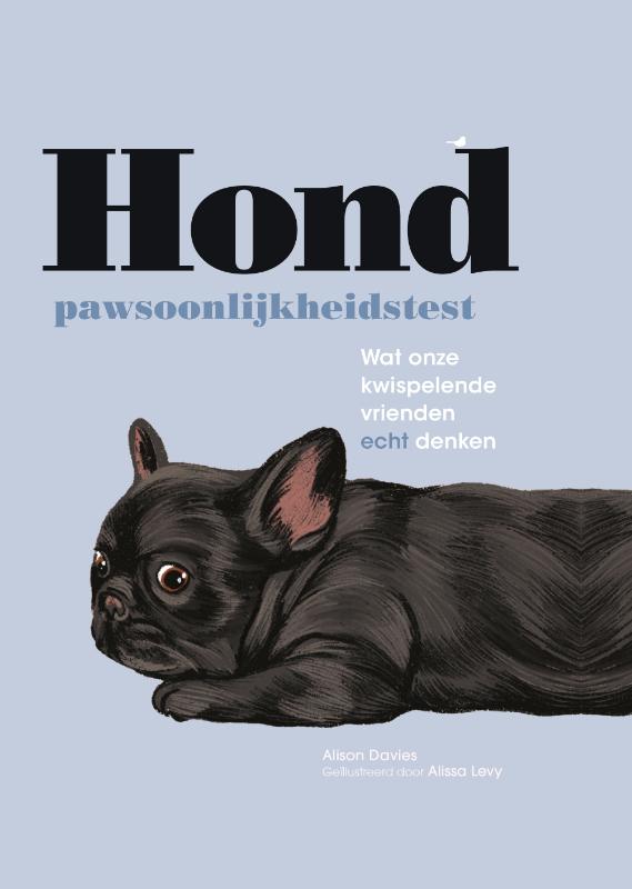 Omslag van Hond Pawsoonlijkheidstest