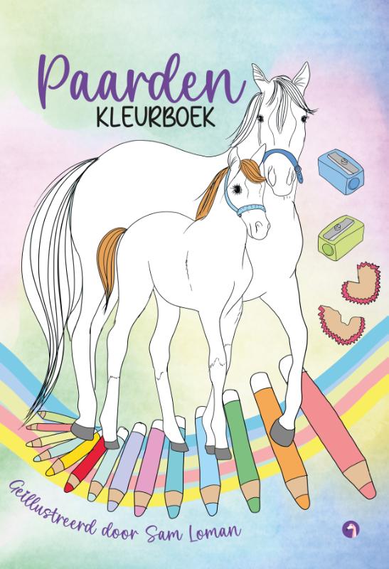 Omslag van Paardenkleurboek