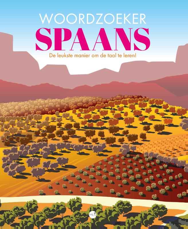 Omslag van Woordzoeker Spaans