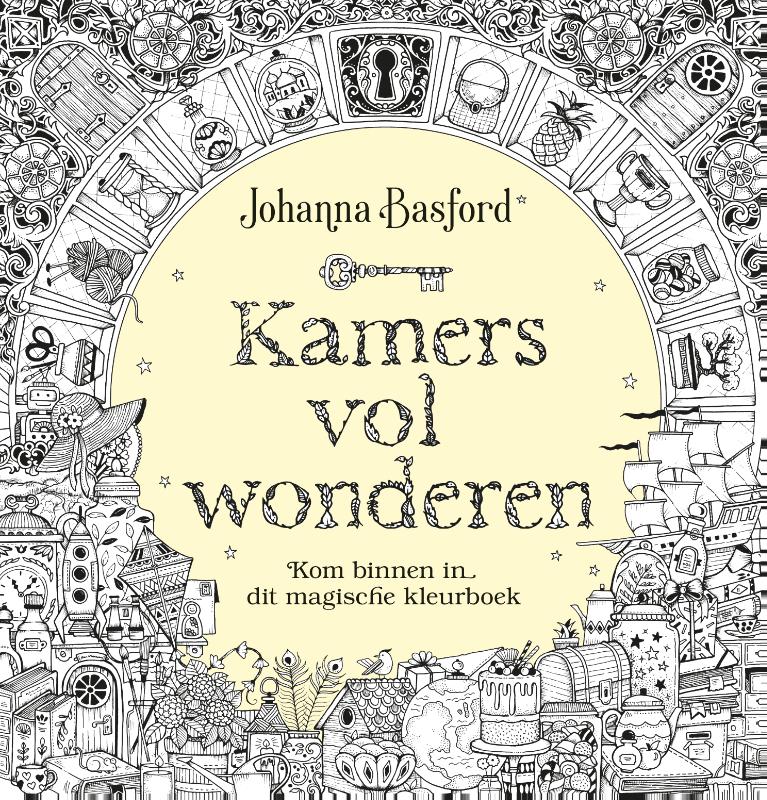 Omslag van Kamers vol wonderen