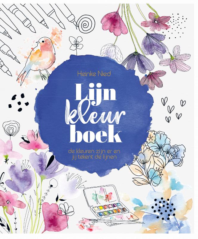 Omslag van Lijnkleurboek