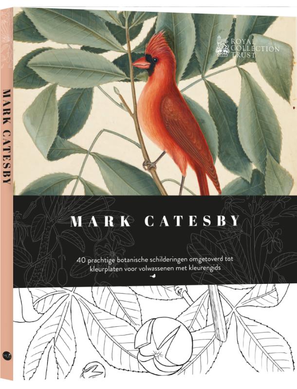 Omslag van Mark Catesby Botanisch natuurkleurboek