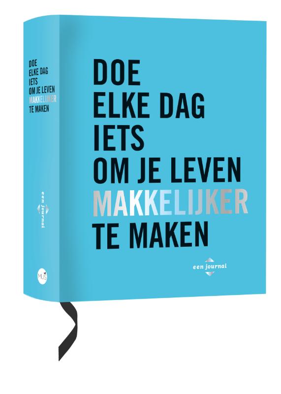Omslag van Doe elke dag iets om je leven makkelijker te maken