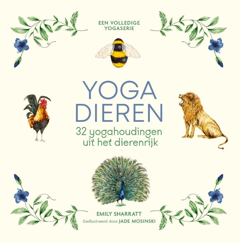 Omslag van Yogadieren