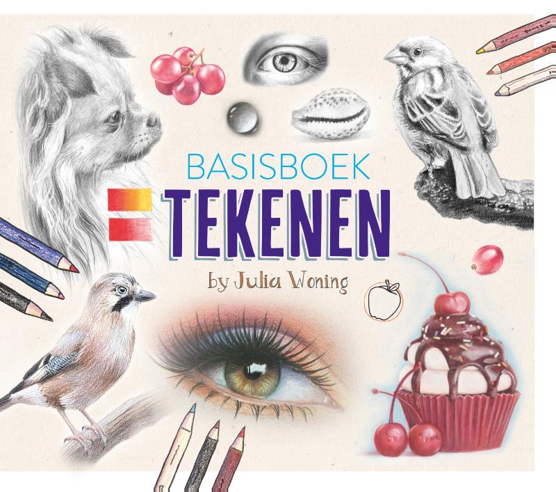 Omslag van Basisboek tekenen
