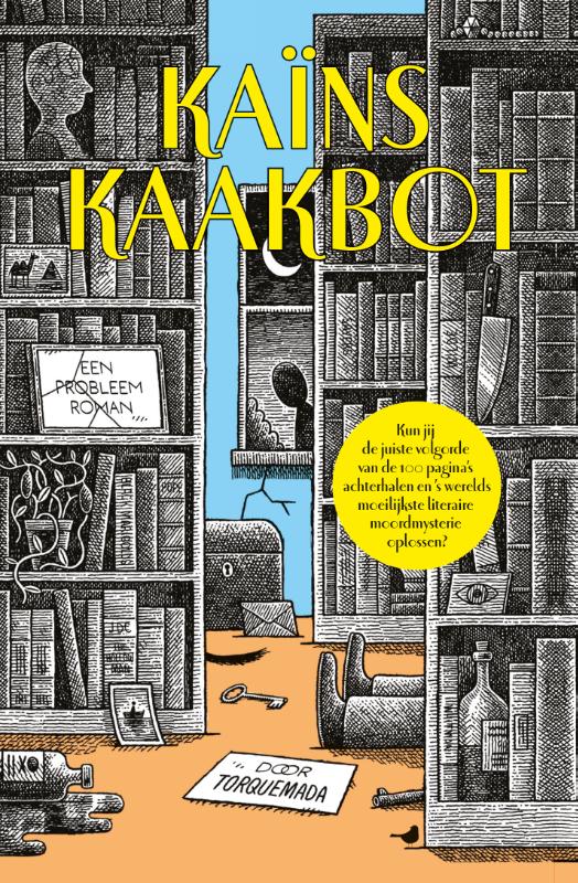 Omslag van Kaïns Kaakbot