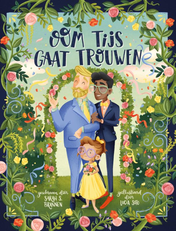 Omslag van Oom Tijs gaat trouwen