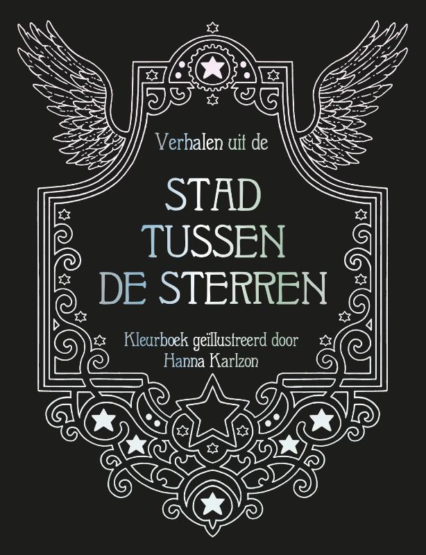 Omslag van Verhalen uit de stad tussen de sterren