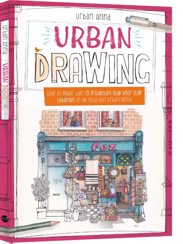 Omslag van Urban Drawing