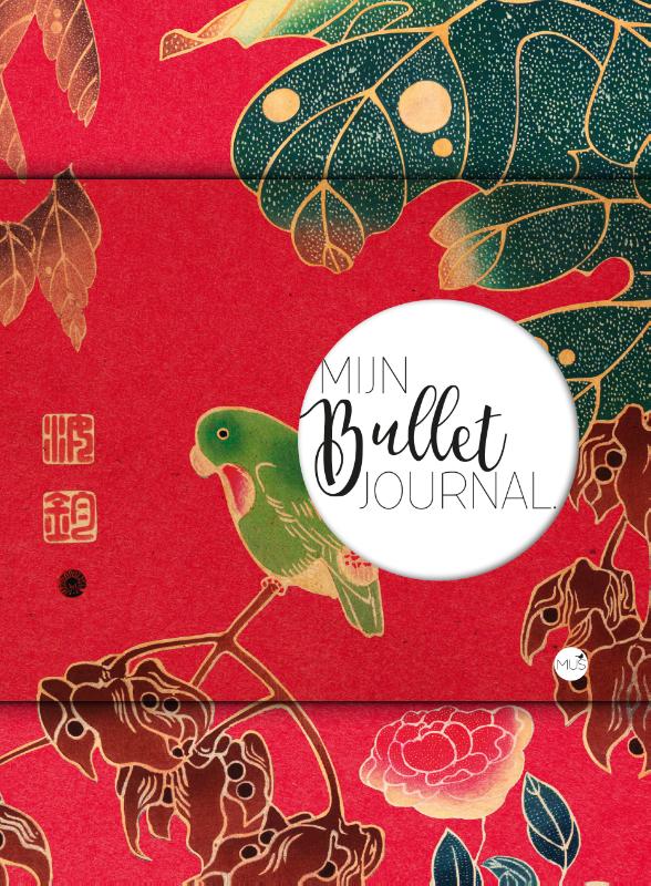 Omslag van Mijn Bullet Journal