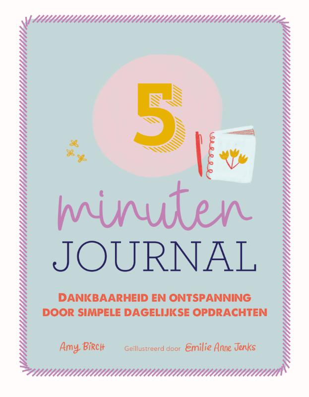 Omslag van 5 minuten journal