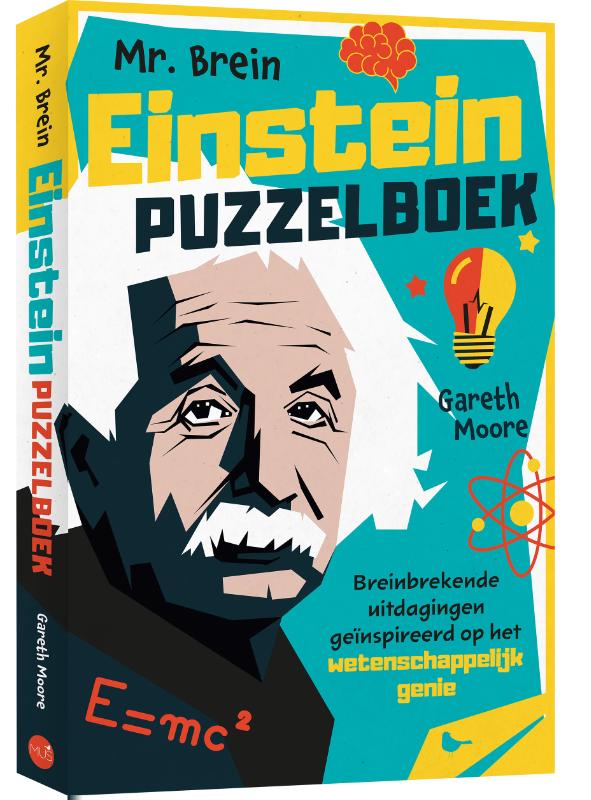Omslag van Mr. Brein Einstein Puzzelboek