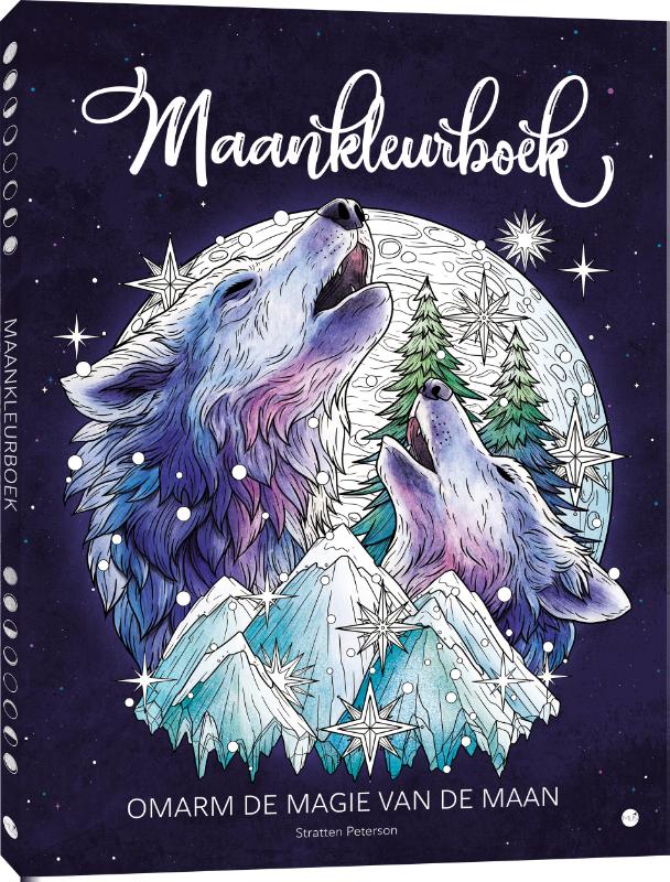 Omslag van Maankleurboek