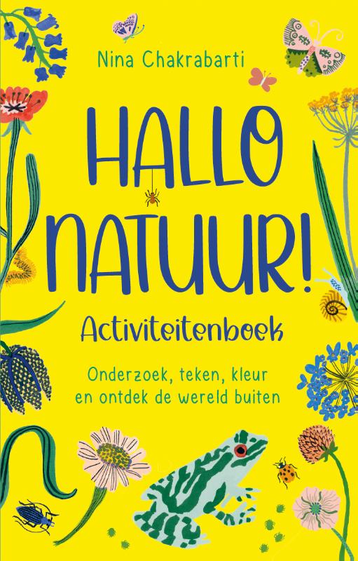 Omslag van Hallo natuur! Activiteitenboek