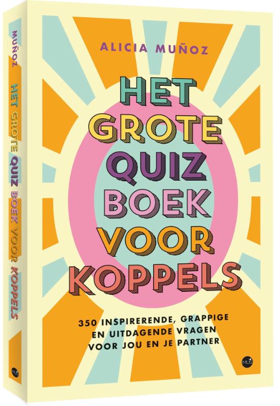 Omslag van Het grote quizboek voor koppels