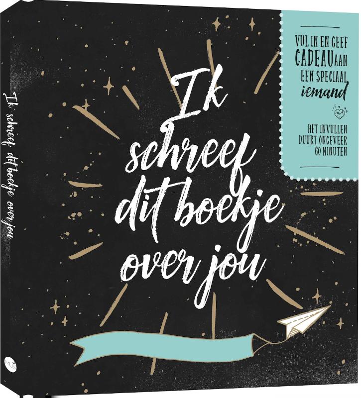 Omslag van Ik schreef dit boekje over jou
