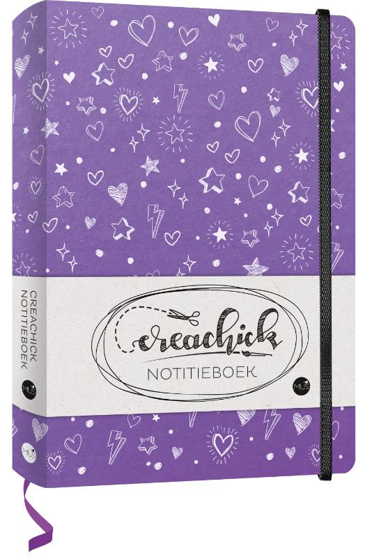 Omslag van CreaChick Notitieboek