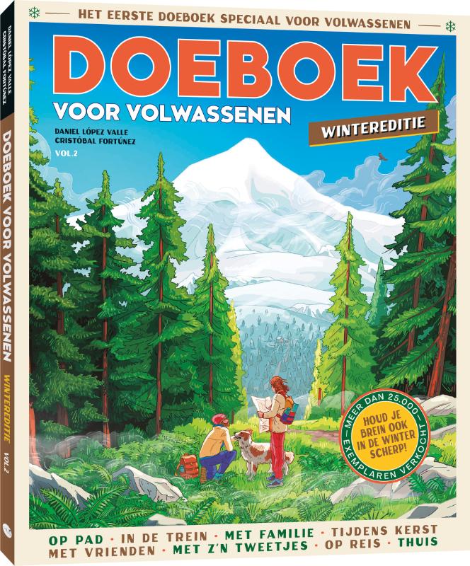 Omslag van vol. 2 winter