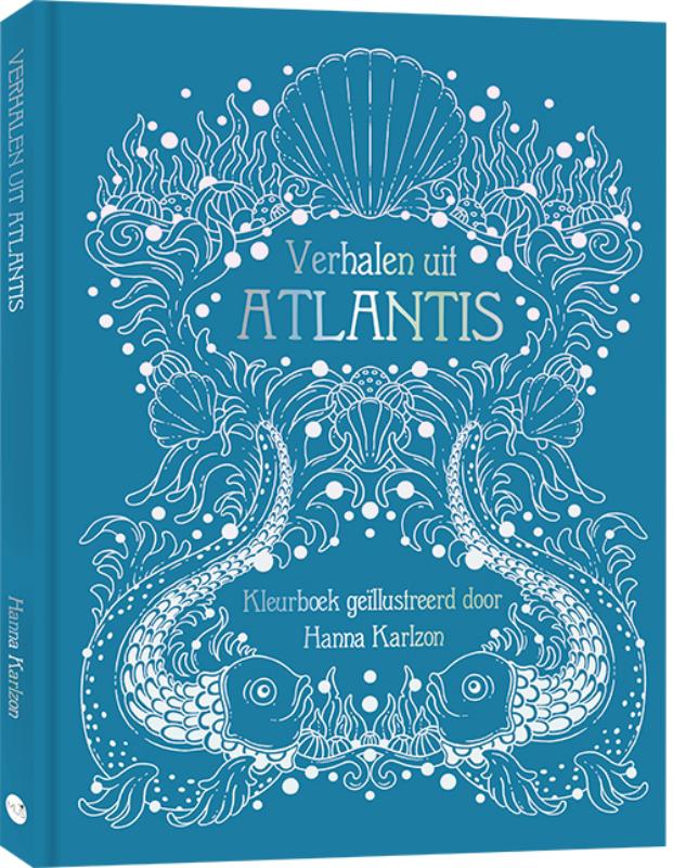 Omslag van Verhalen uit Atlantis
