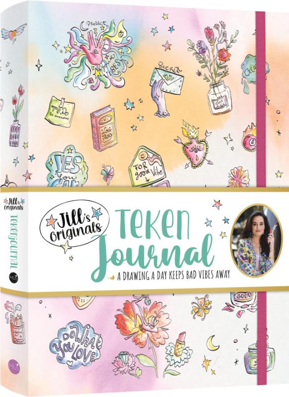 Omslag van Jill's Tekenjournal