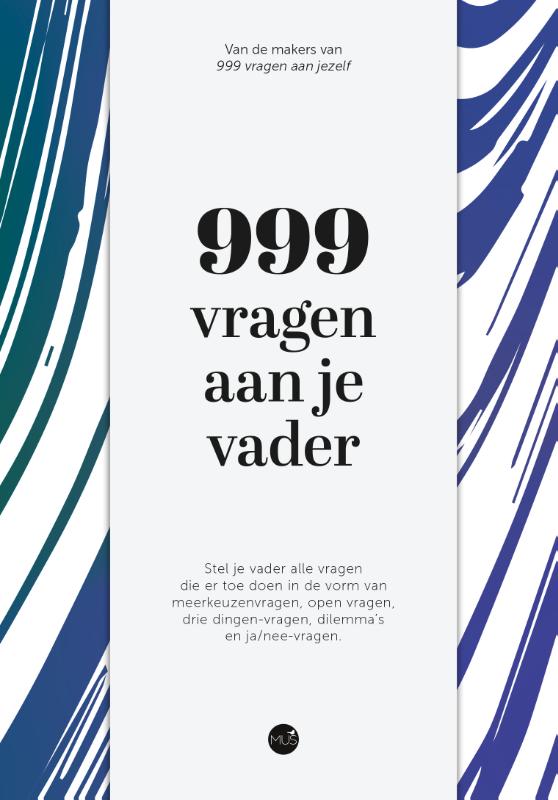 Omslag van 999 vragen aan je vader