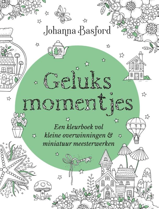 Omslag van Geluksmomentjes
