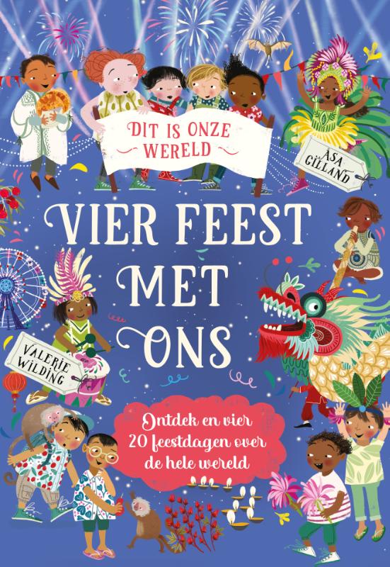 Omslag van Vier feest met ons