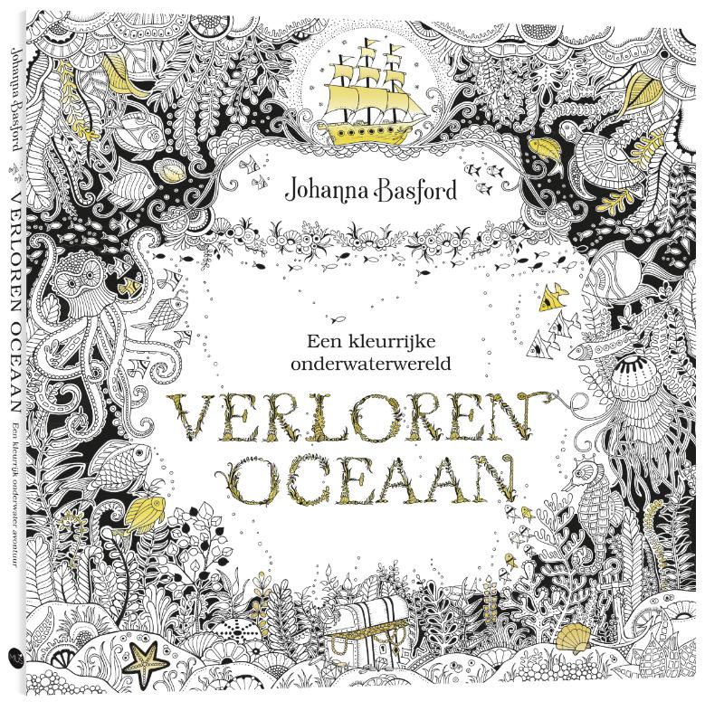 Omslag van Verloren oceaan