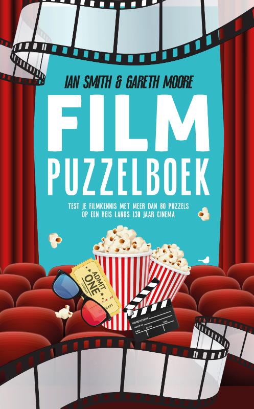 Omslag van Filmpuzzelboek
