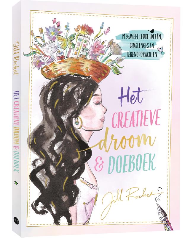 Omslag van Het creatieve droom & doeboek