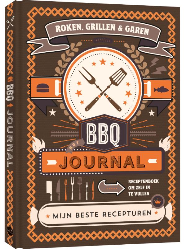 Omslag van BBQ Journal