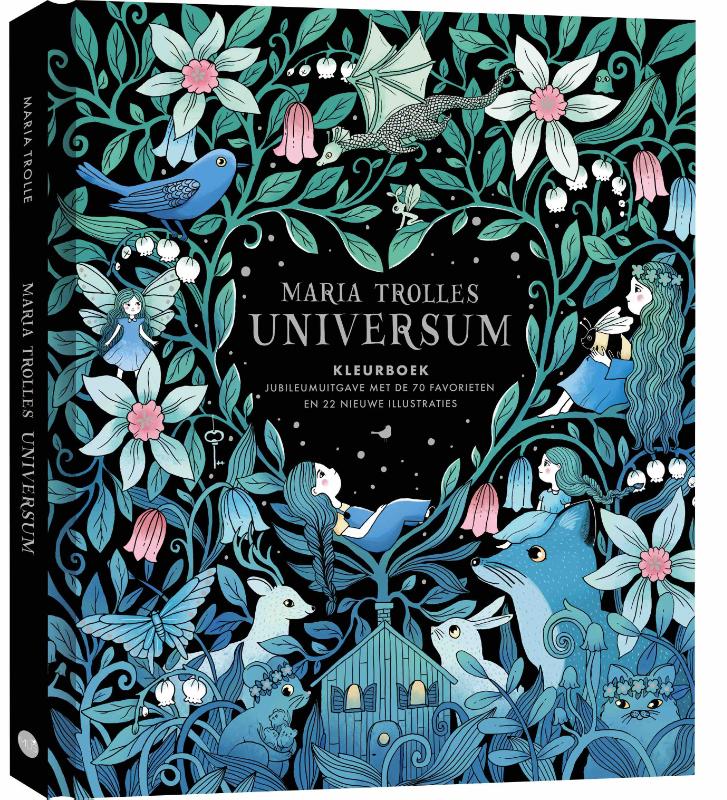 Omslag van Maria Trolles Universum