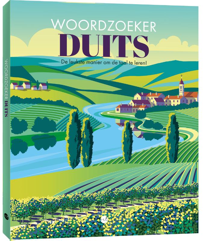 Omslag van Woordzoeker Duits