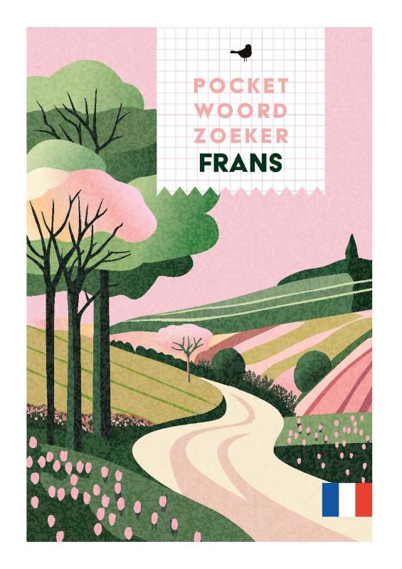 Omslag van Pocket Woordzoeker Frans