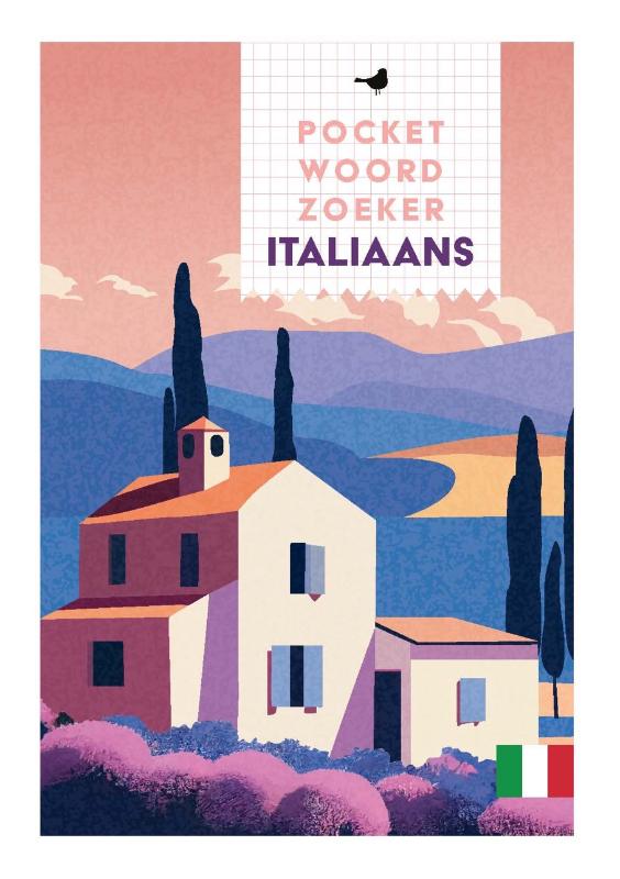 Omslag van Pocket Woordzoeker Italiaans