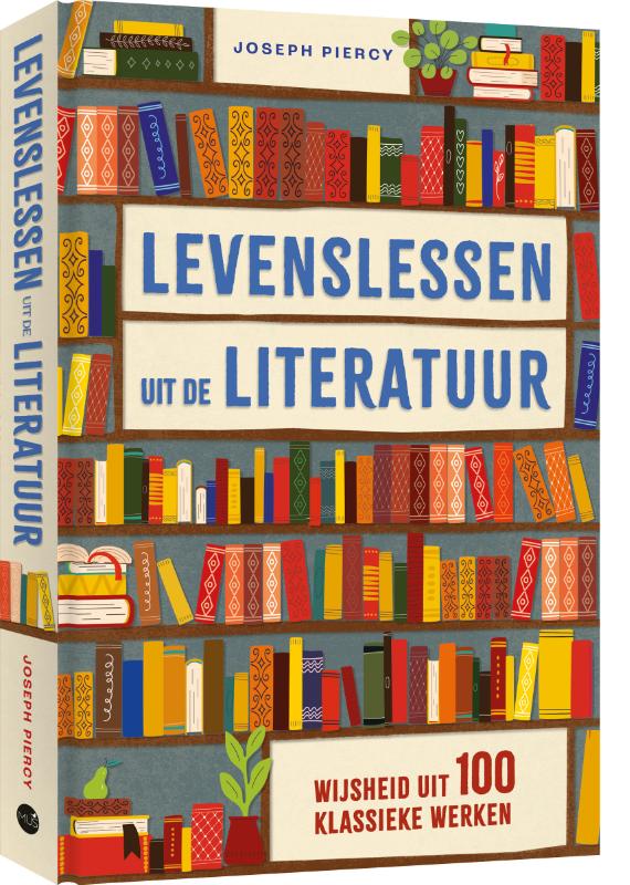 Omslag van Levenslessen uit de literatuur