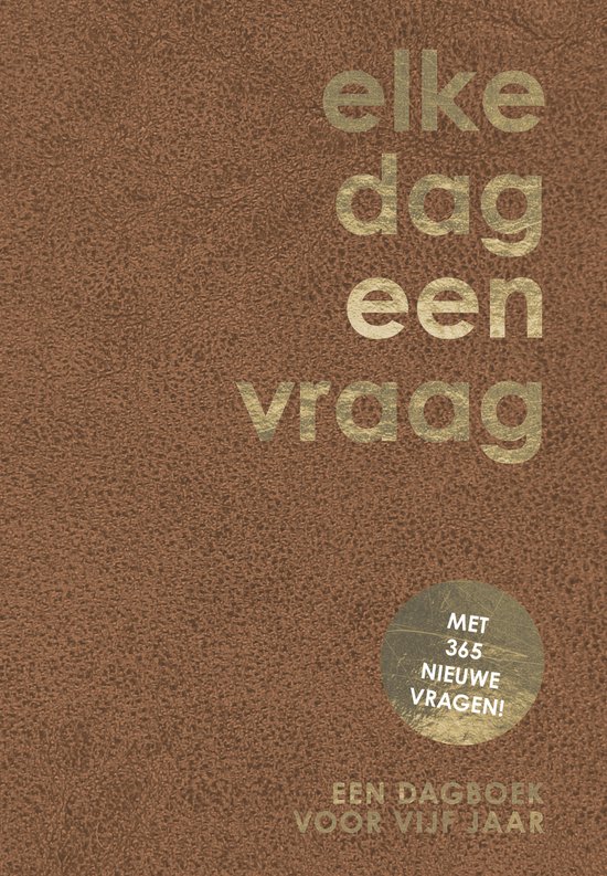 Omslag van Elke dag een vraag
