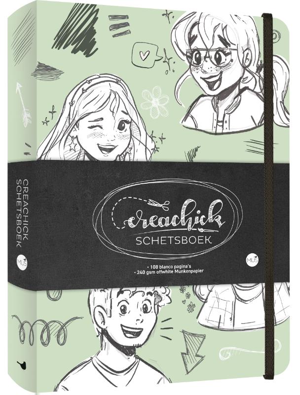 Omslag van CreaChick Schetsboek