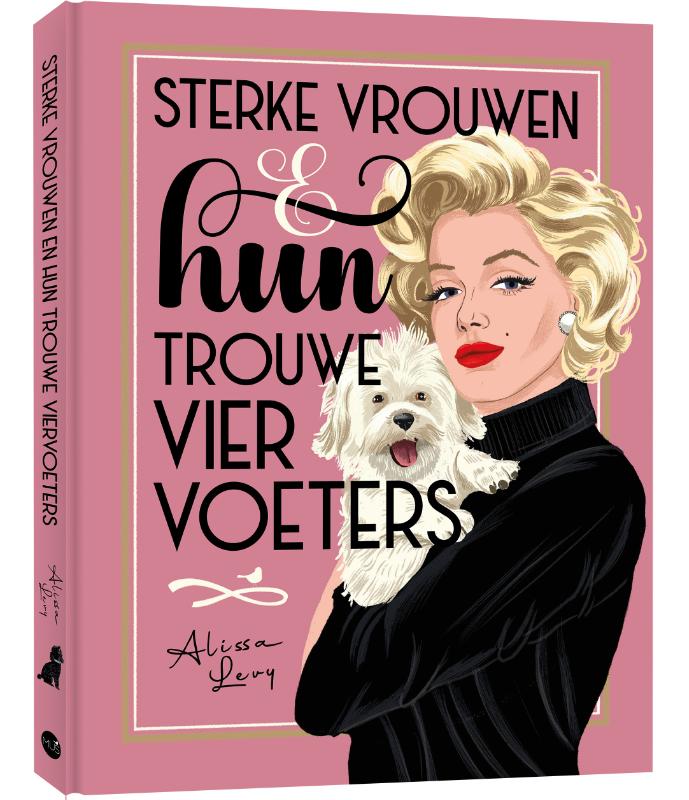 Omslag van Sterke vrouwen en hun trouwe viervoeters
