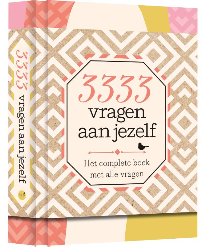Omslag van 3333 vragen aan jezelf