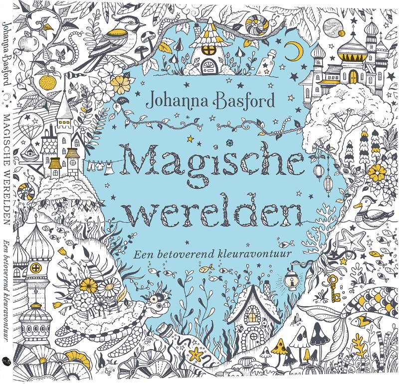 Omslag van Magische werelden